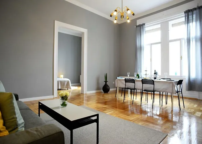 Budapest Danube Panorama Apartment